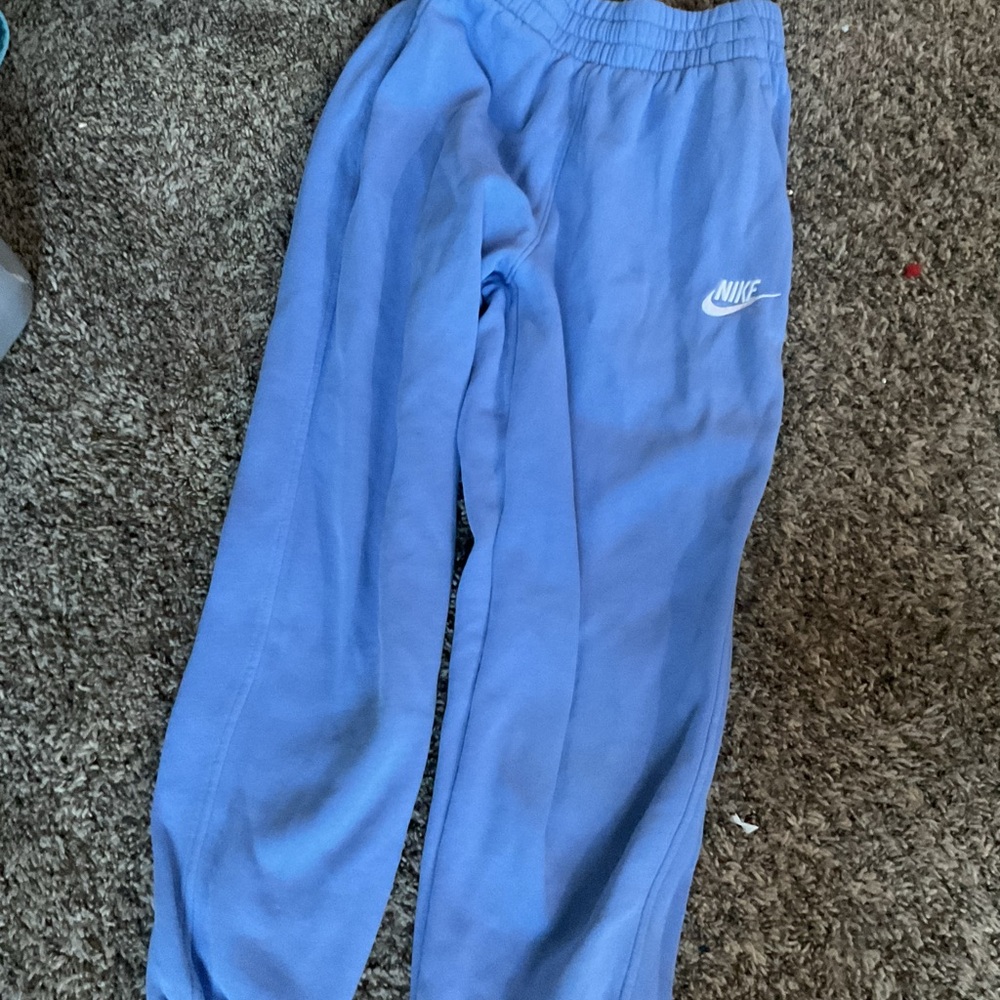 Nike Kids Blue Sweatpants